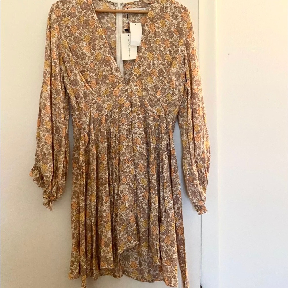 Faithfull The Brand Palmero Mini Floral Dress - Picture 5 of 6